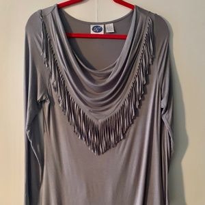 DG2 Fringed Tunic